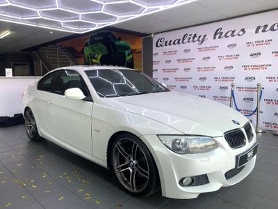 2012 BMW 3 Series 325i Coupe M Sport