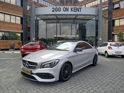2018 Mercedes-Benz CLA 200 AMG Auto