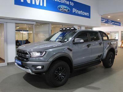 2020 Ford Ranger 2.0D Bi-Turbo Raptor 4x4 Auto Double-Cab