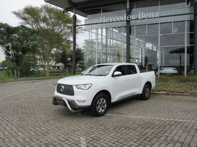 2023 GWM P-Series CV 2.0 TD DLX Double-Cab