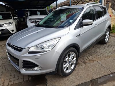 2016 Ford Kuga 2.0 TDCi Titanium AWD Auto