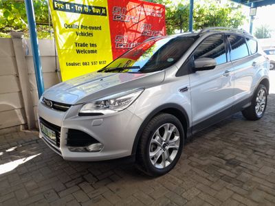 2016 Ford Kuga 2.0 TDCi Titanium AWD Auto