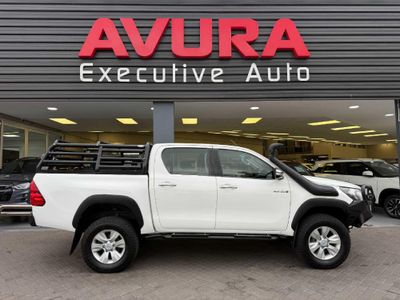 2016 Toyota Hilux 2.8 GD-6 Raider 4x4 Double-Cab Auto