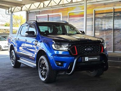 2022 Ford Ranger 2.0D Bi-Turbo Stormtrak Auto Double-Cab
