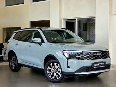 2026 Ford Territory Ambiente 1.8l Ecoboost Auto
