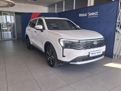 2026 Ford Territory Titanium 1.8L Ecoboost Auto