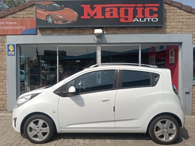 2012 Chevrolet Spark 1.2 LS