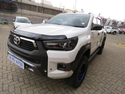 2020 Toyota Hilux 2.4 GD-6 Raider 4x4 Double-Cab