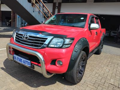 2014 Toyota Hilux 4.0 V6 Raider 4x4 Auto Double-Cab (Petrol, Automat