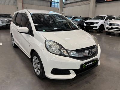 2016 Honda Mobilio 1.5 Comfort Auto