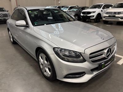 2015 Mercedes-Benz C-Class C 220 Bluetec Avantgarde Auto