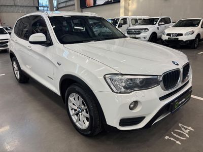 2016 BMW X3 xDrive20d Auto