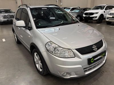 2011 Suzuki SX4 2.0