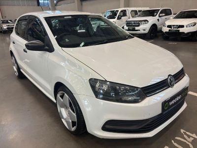 2017 Volkswagen Polo GP 1.2 TSI Trendline (66kW)
