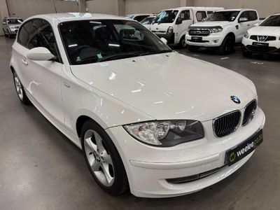 2010 BMW 1 Series 120i 3-dr Auto