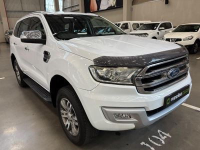 2017 Ford Everest 2.2 TDCi XLT Auto