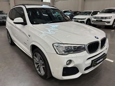 2017 BMW X3 xDrive20d M Sport Auto