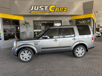 2010 Land Rover Discovery 4 5.0 V8 HSE