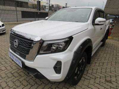 2022 Nissan Navara 2.5 DDTi SE Auto Double-Cab