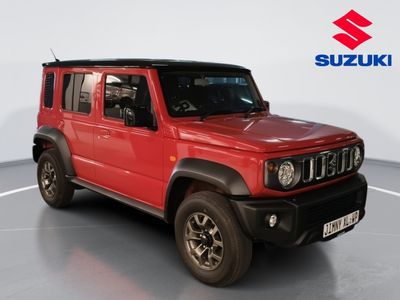 2026 Suzuki Jimny 1.5 GLX AllGrip 5-Door Auto