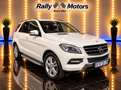 2013 Mercedes-Benz ML 350 Bluetec