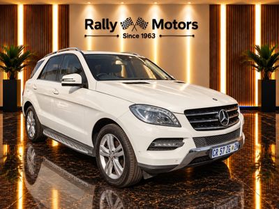 2013 Mercedes-Benz ML 350 Bluetec