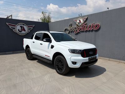 2022 Ford Ranger 2.0D Bi-Turbo Stormtrak Auto Double-Cab