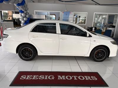 2018 Toyota Corolla Quest 1.6