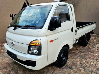 2014 Hyundai H100 Bakkie 2.6D Dropside