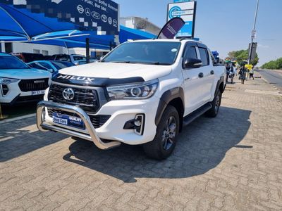 2016 Toyota Hilux 2.4 GD-6 SRX 4x4 Double-Cab