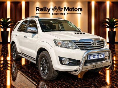 2014 Toyota Fortuner 3.0 D-4D Raised Body