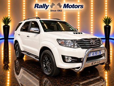 2014 Toyota Fortuner 3.0 D-4D Raised Body