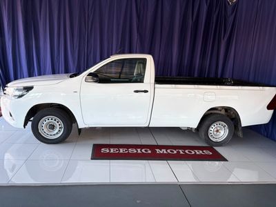 2023 Toyota Hilux 2.4 GD S Single-Cab