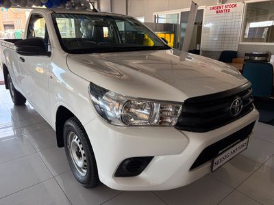 2023 Toyota Hilux 2.4 GD S Single-Cab