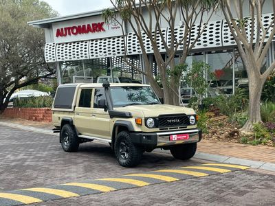 2025 Toyota Land Cruiser 79 4.5 D Double-Cab