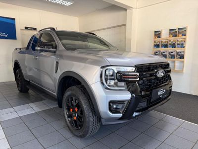2026 Ford Ranger 3.0D V6 Wildtrak 4x4 Auto Super-Cab