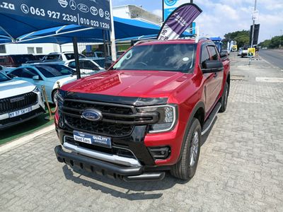 2024 Ford Ranger 2.0D XL Double Cab Auto