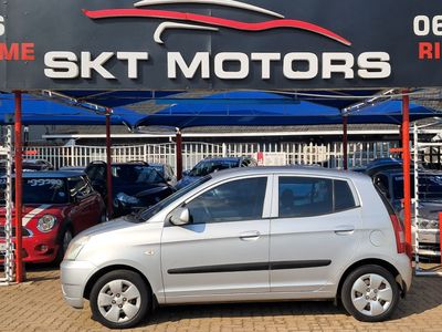 2007 Kia Picanto 1.1 LX Auto