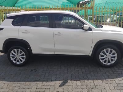 2024 Toyota Urban Cruiser 1.5 xs Manual