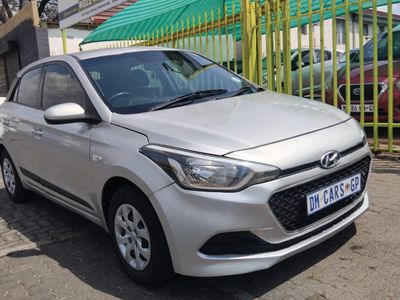 2017 Hyundai i20 1.4 Fluid Auto