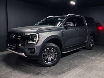 2023 Ford Ranger 2.0D Bi-Turbo Wildtrak 4X4 Double Cab Auto