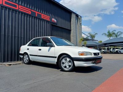1997 Toyota Corolla 1.6 GLE