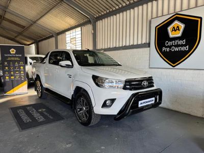2017 Toyota Hilux 2.8 GD-6 Raider 4x4 Double-Cab Auto