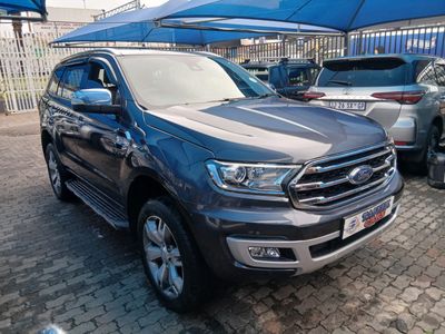 2018 Ford Everest 3.2 TDCi LTD 4x4 Auto