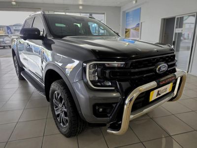 2024 Ford Ranger 2.0 Bi-Turbo Wildtrak Double Cab Auto