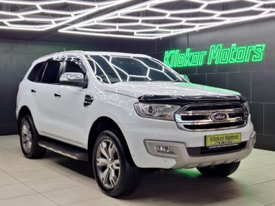 2018 Ford Everest 3.2 TDCi LTD 4x4 Auto