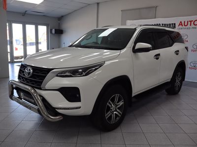 2021 Toyota Fortuner 2.4 GD-6 Raised Body Auto