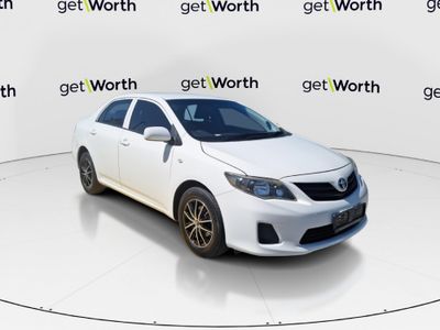 2015 Toyota Corolla Quest 1.6 Auto