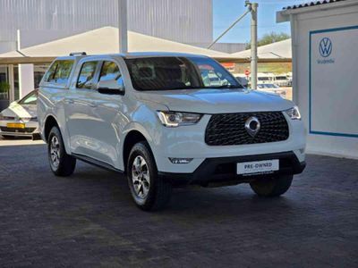 2021 GWM P-Series CV 2.0 TD DLX Auto Double-Cab