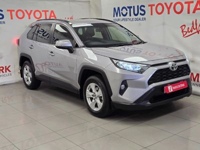 2019 Toyota RAV4 2.0 GX Auto